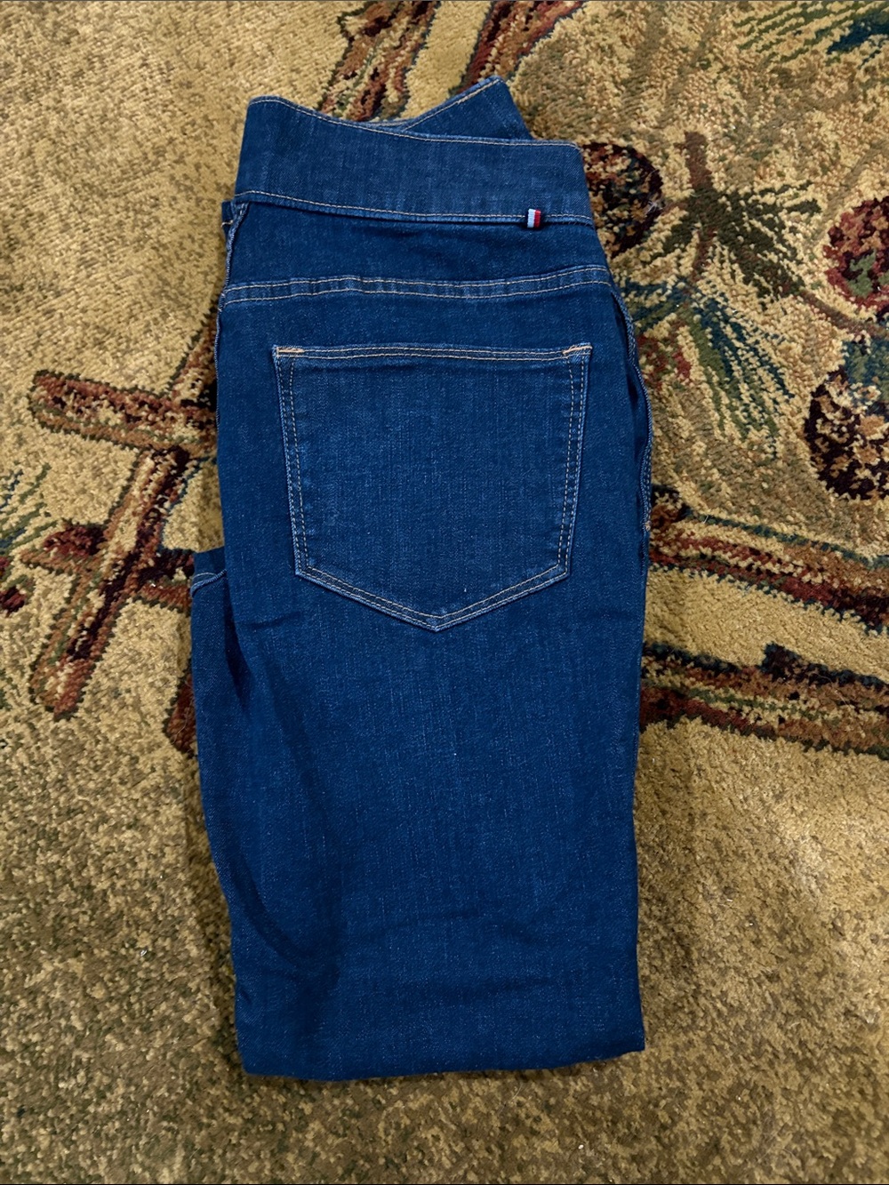 Tommy Hilfiger Dark Blue Skinny Jeans